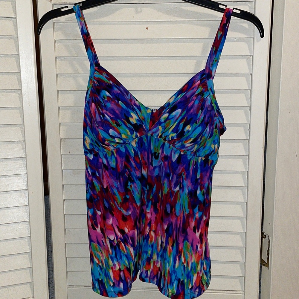Caribbean Joe tankini